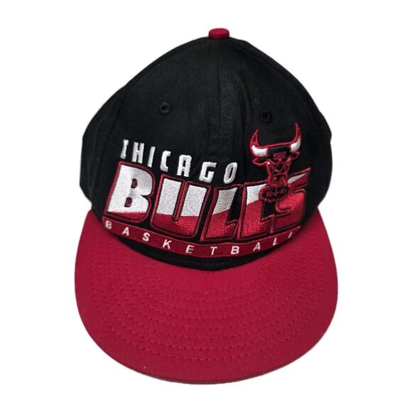 Chicago Bulls Basketball Hardwood Classics Snapback Ball Cap Hat Adjustable - Picture 1 of 3